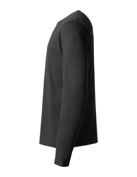 Basic-T L/S - Noir