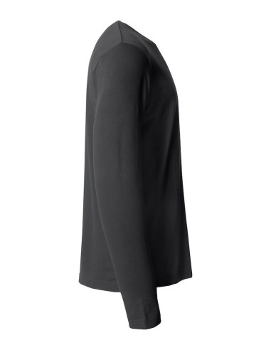 Basic-T L/S - Noir