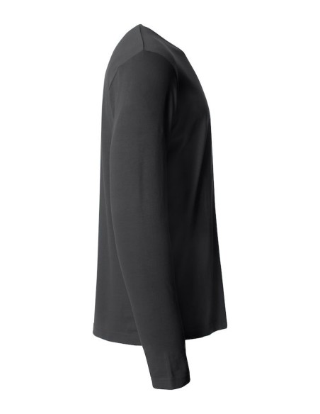 Basic-T L/S - Noir