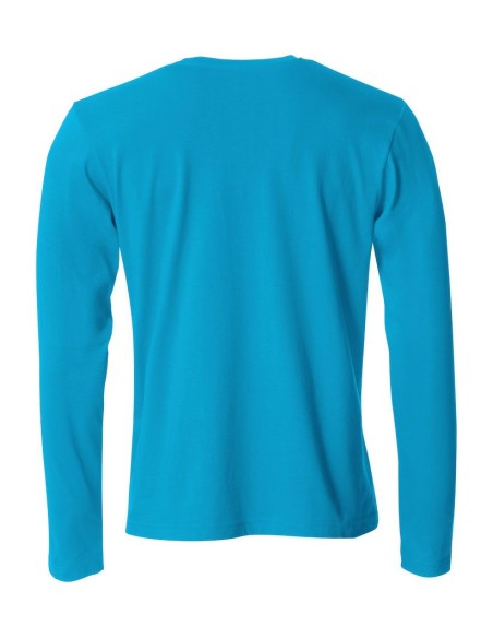 Basic-T L/S - Turquoise