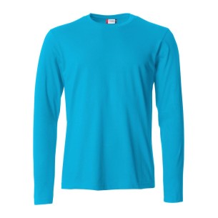 Basic-T L/S - Turquoise