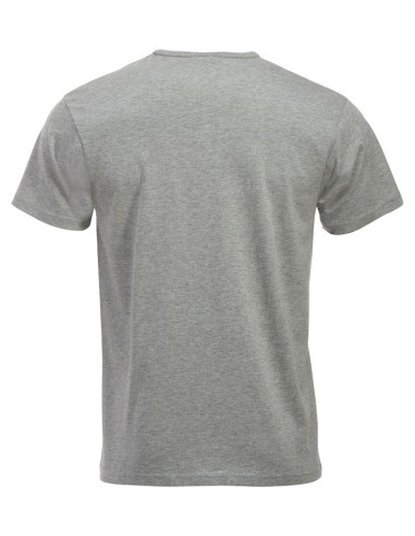Fashion-T V-neck - Gris Mélange