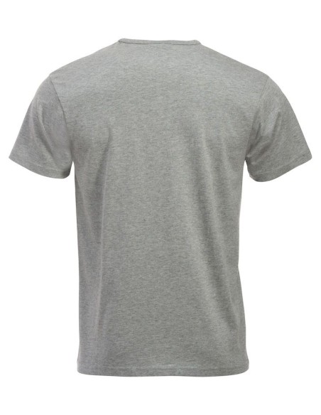 Fashion-T V-neck - Gris Mélange