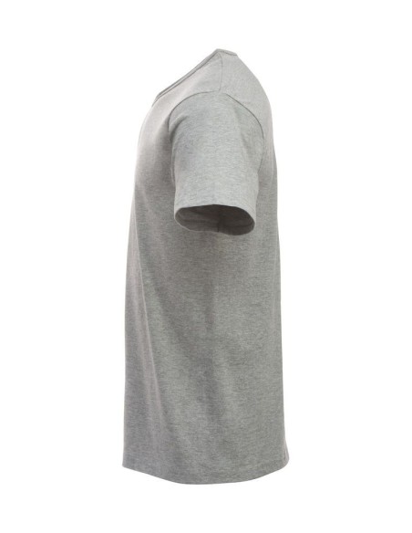 Fashion-T V-neck - Gris Mélange