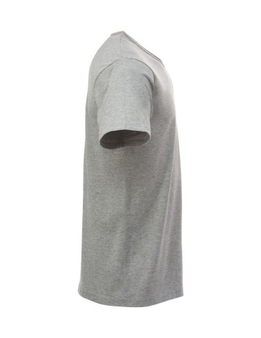 Fashion-T V-neck - Gris Mélange