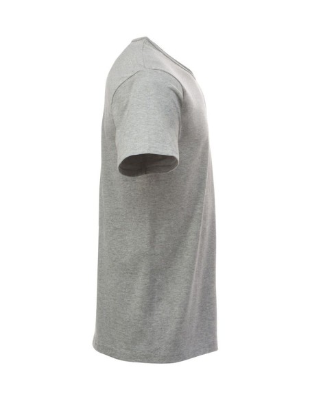 Fashion-T V-neck - Gris Mélange