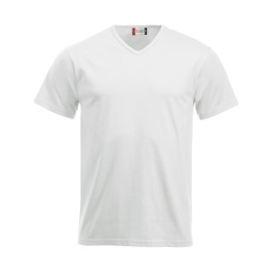 Fashion-T V-neck - Blanc 2