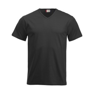 Fashion-T V-neck - Noir