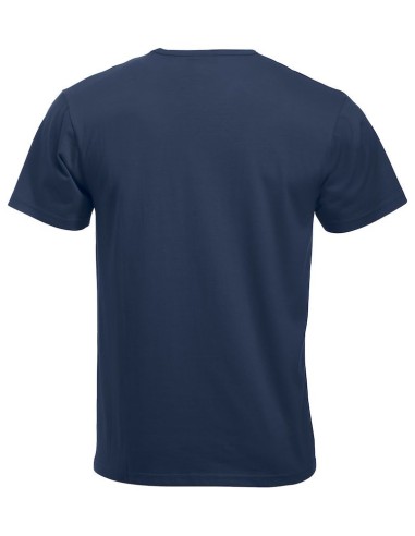 Fashion-T V-neck - Bleu Marine