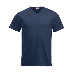 Fashion-T V-neck - Bleu Marine