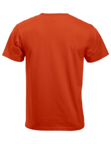 Fashion-T V-neck - Orange