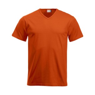 Fashion-T V-neck - Orange