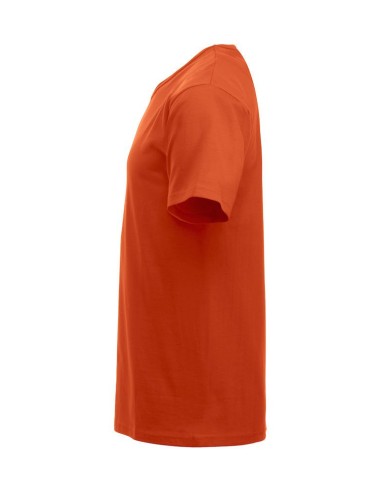 Fashion-T V-neck - Orange