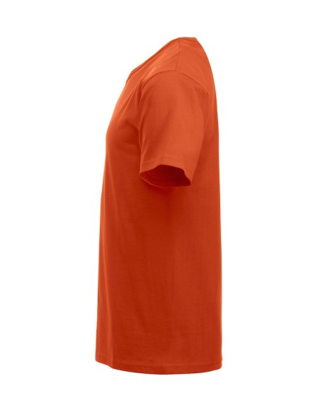 Fashion-T V-neck - Orange