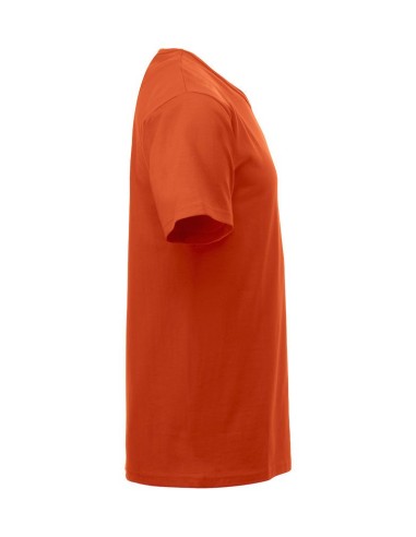 Fashion-T V-neck - Orange