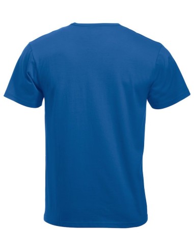 Fashion-T V-neck - Royal