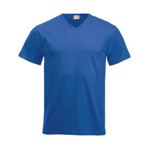 Fashion-T V-neck - Royal