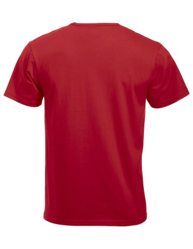 Fashion-T V-neck - Rouge