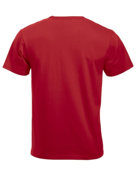 Fashion-T V-neck - Rouge