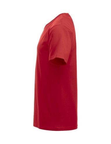 Fashion-T V-neck - Rouge