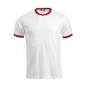 T-shirt Nome - Blanc & Rouge