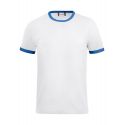 T-shirt Nome - Blanc & Royal