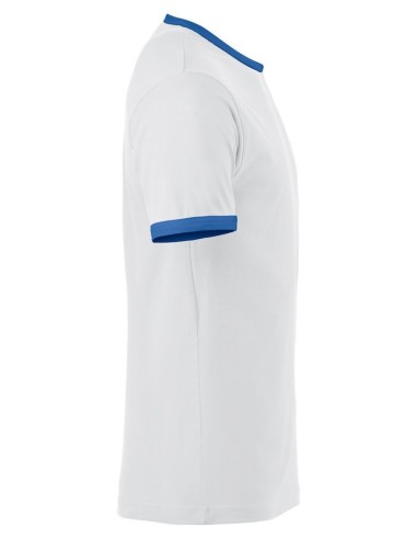 T-shirt Nome - Blanc & Royal