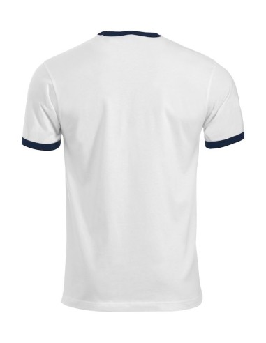 T-shirt Nome - Blanc & Marine
