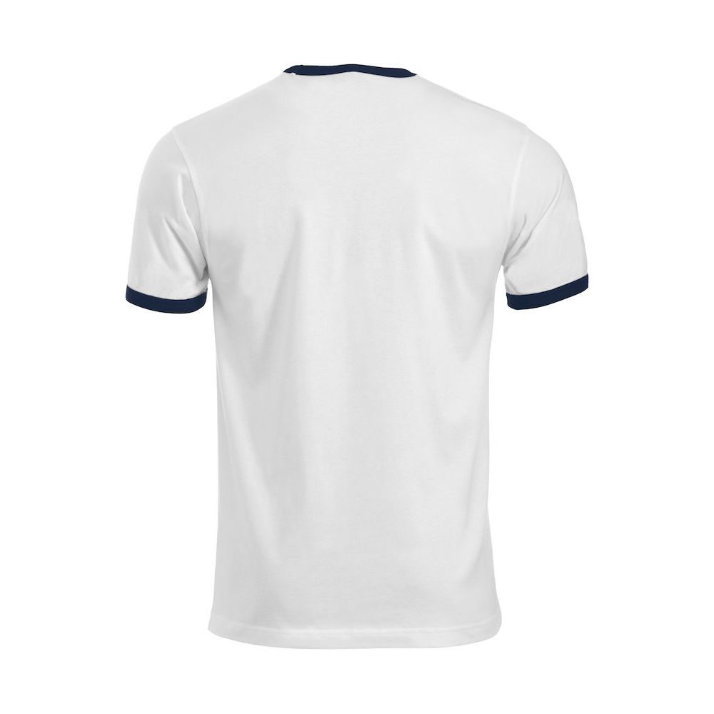 T-shirt Nome - Blanc & Marine