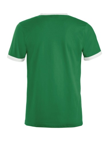 T-shirt Nome - Vert Drapeau & Blanc