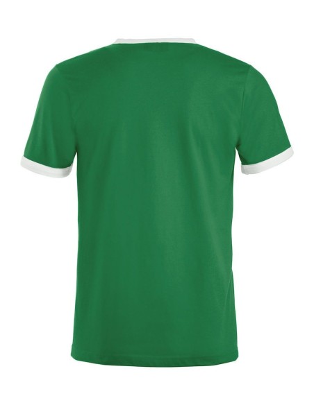 T-shirt Nome - Vert Drapeau & Blanc