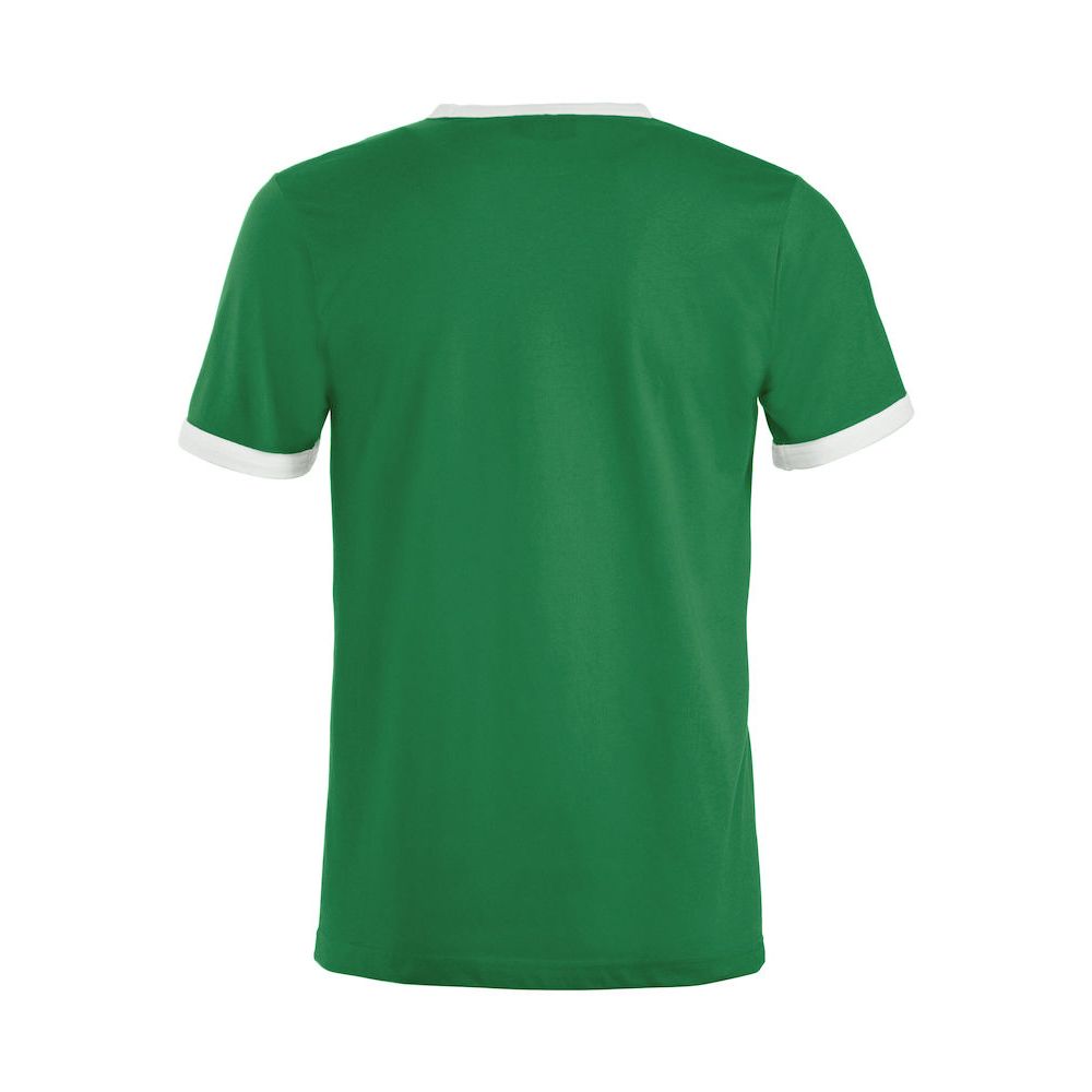 T-shirt Nome - Vert Drapeau & Blanc