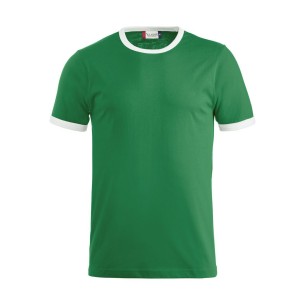 T-shirt Nome - Vert Drapeau & Blanc