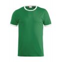 T-shirt Nome - Vert Drapeau & Blanc