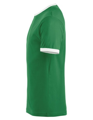 T-shirt Nome - Vert Drapeau & Blanc