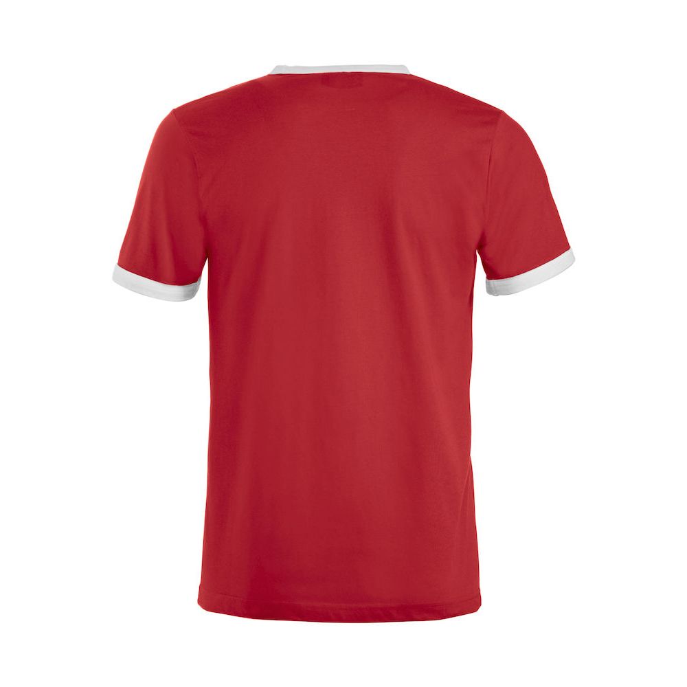 T-shirt Nome - Rouge & Blanc