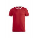T-shirt Nome - Rouge & Blanc