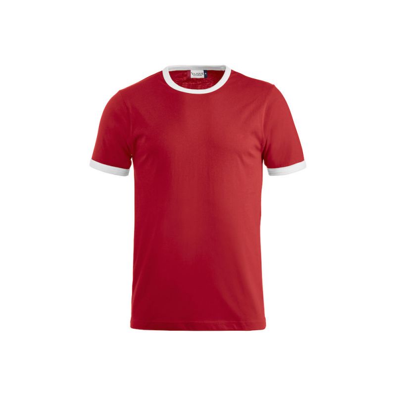 T-shirt Nome - Rouge & Blanc