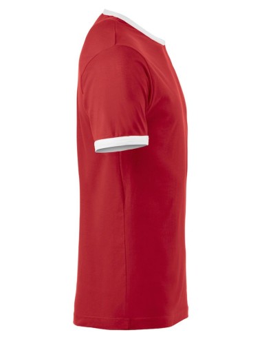 T-shirt Nome - Rouge & Blanc