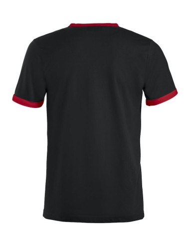 T-shirt Nome - Noir & Rouge