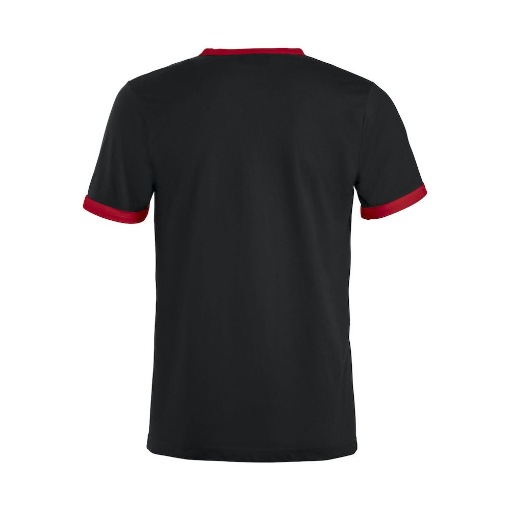 T-shirt Nome - Noir & Rouge