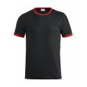 T-shirt Nome - Noir & Rouge