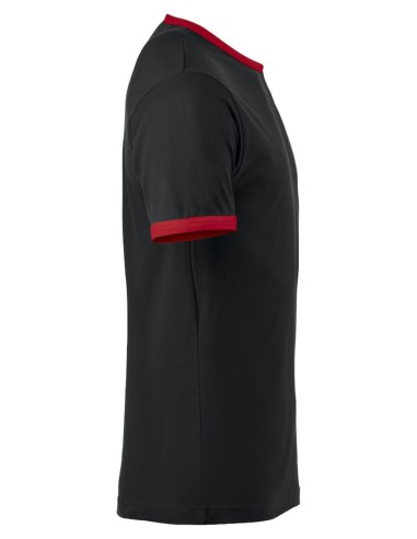 T-shirt Nome - Noir & Rouge