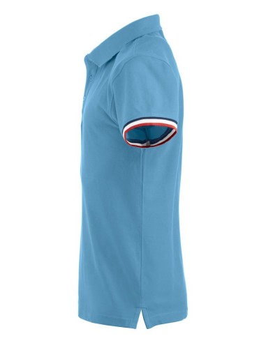 Polo Newton - Bleu Ciel