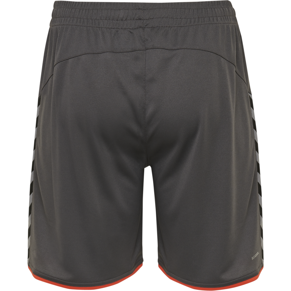 Hummel HML Authentic Shorts - Gris & Orange