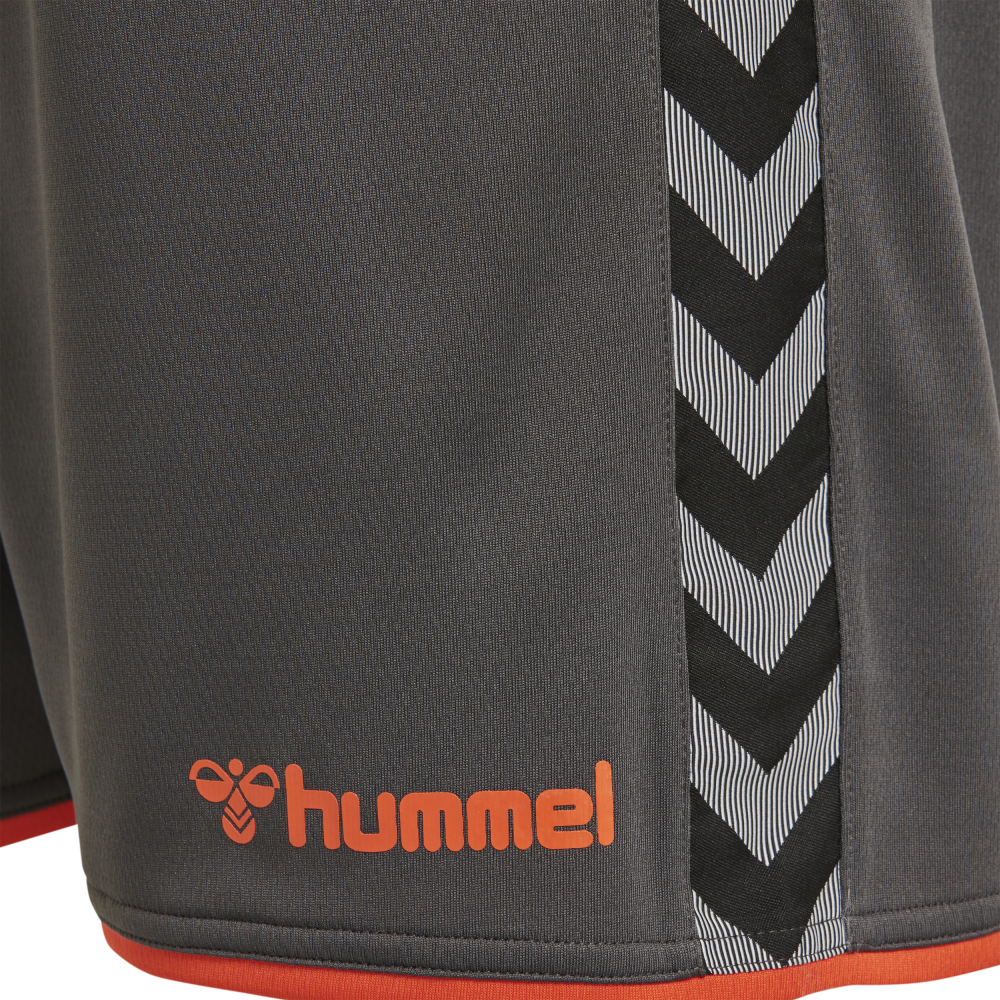 Hummel HML Authentic Shorts - Gris & Orange