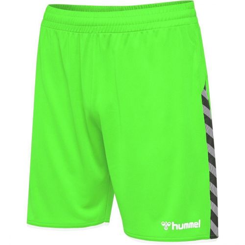 Hummel HML Authentic Shorts - Vert Fluo