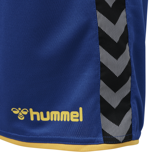 Hummel HML Authentic Shorts - Royal &amp; Jaune