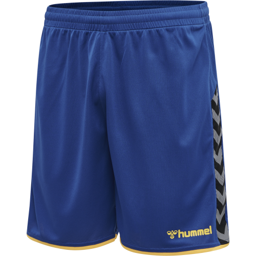 Hummel HML Authentic Shorts - Royal & Jaune
