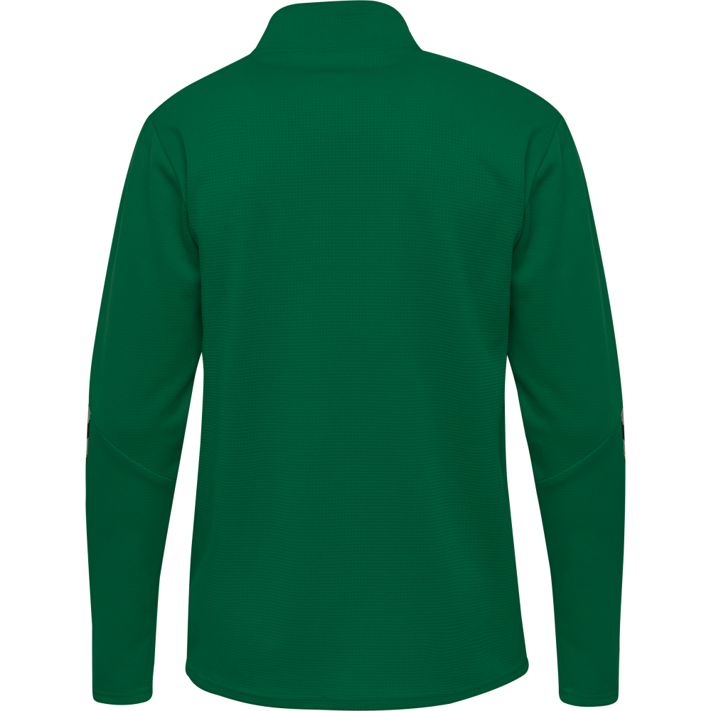 Hummel HML Authentic Half Zip Sweatshirt - Vert